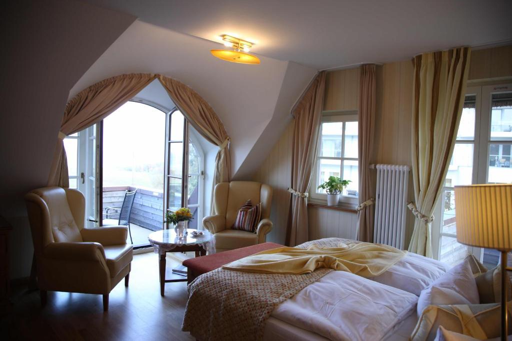 Romantik Hotel Namenlos Ahrenshoop Quarto foto