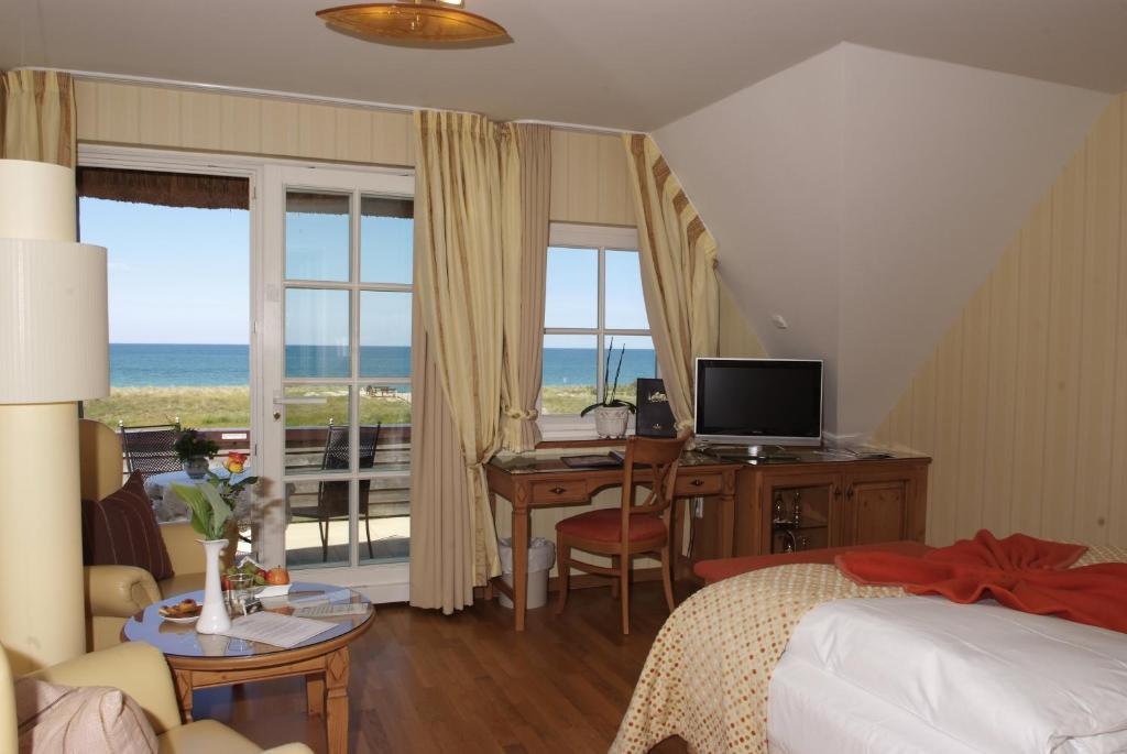 Romantik Hotel Namenlos Ahrenshoop Quarto foto